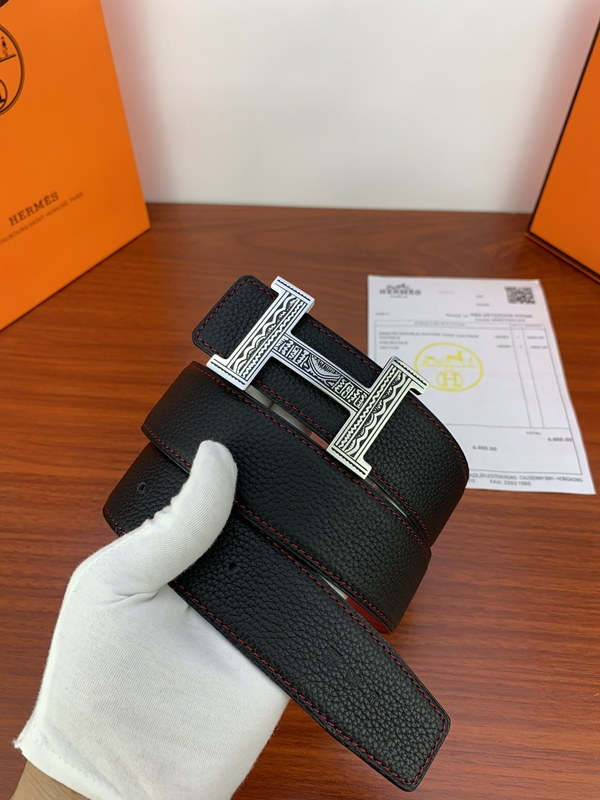 エルメス激安ベルト素材ディテール